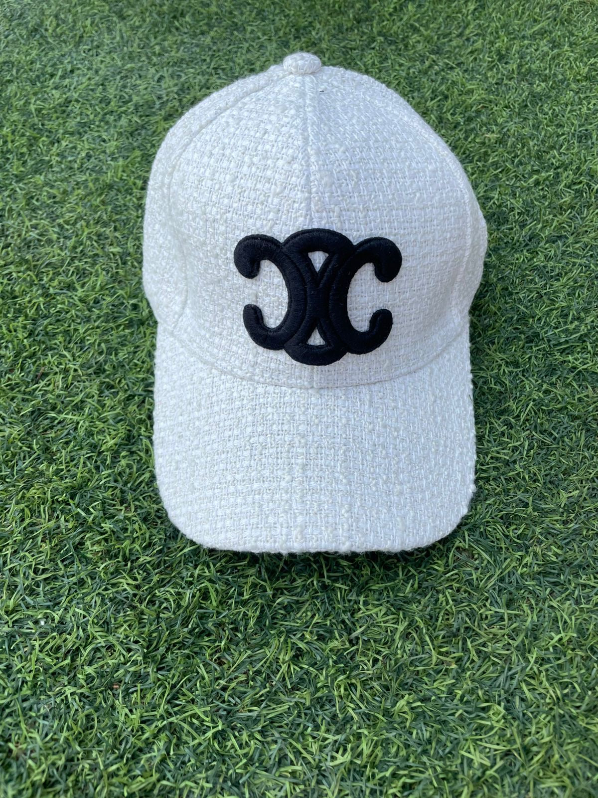 Gorra blanca